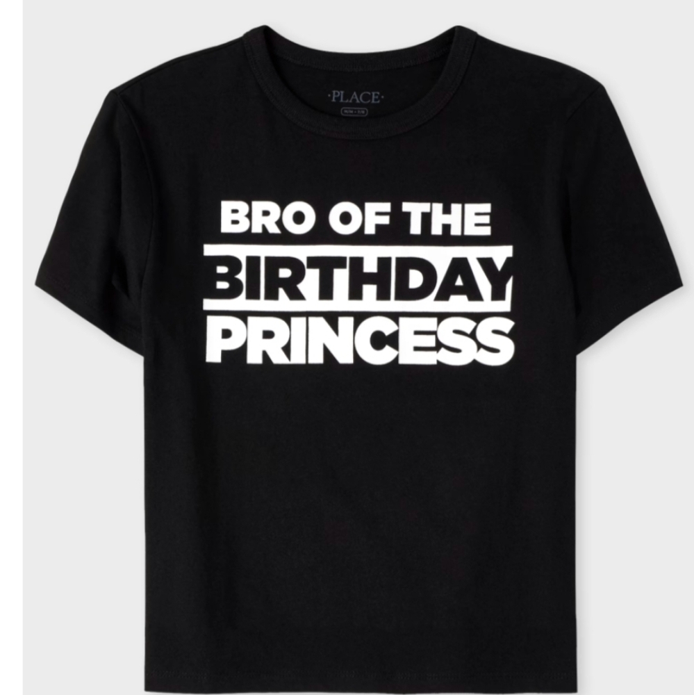 Bro Of Bday Princess
